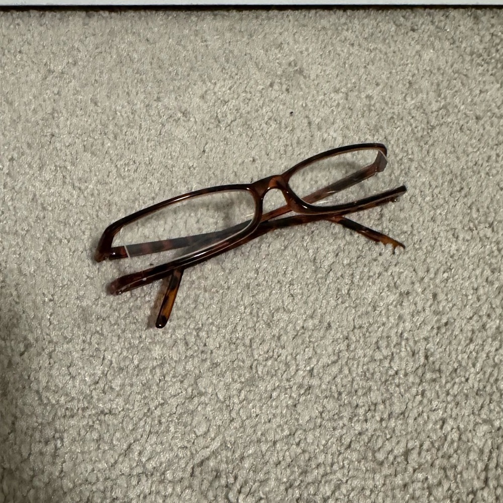 +1.00 Reading tortoiseshell glasses